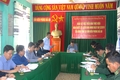 Tập huấn nâng cao chất lượng, hiệu quả phong trào toàn dân bảo vệ chủ quyền lãnh thổ, an ninh biên giới quốc gia