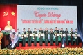 Thượng úy Trương Trùng Dương nhận danh hiệu “Gương mặt trẻ tiêu biểu” Bộ đội Biên phòng năm 2023