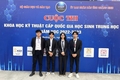 Học sinh Quảng Trị đoạt giải Nhất và giải Ba Cuộc thi Khoa học, kỹ thuật cấp quốc gia năm 2024