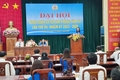 Phấn đấu hoàn thành đúng kế hoạch đại hội công đoàn cơ sở, nhiệm kỳ 2023 – 2028