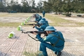Kiểm tra Hải đội Dân quân thường trực tỉnh Quảng Trị