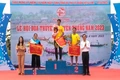 Kiến Giang “dậy sóng” đua, bơi thuyền truyền thống