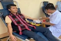 Tiếp nhận 304 đơn vị máu tại Ngày hội thanh niên hiến máu tình nguyện 