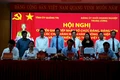 Đảng bộ TP. Đông Hà tiếp nhận 10 tổ chức đảng từ Đảng bộ Khối Cơ quan và Doanh nghiệp tỉnh