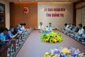 Tập trung tháo gỡ khó khăn, đẩy nhanh tiến độ thi công các công trình, dự án trọng điểm 