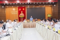 UBND tỉnh Quảng Trị làm việc với Tập đoàn T&T về tiến độ các dự án trên địa bàn