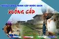 Phải học online do phòng học xuống cấp