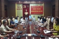 Giao ban công tác báo chí tháng 3, 4/2025