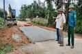 Đường dân sinh ở Khóm 3, thị trấn Bến Quan cần được bê tông hóa