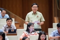 Chủ tịch Quốc hội Vương Đình Huệ: Khắc phục tình trạng nợ đọng, chậm ban hành văn bản hướng dẫn thi hành luật, nghị quyết
