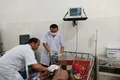 Kịp thời cứu sống sản phụ người Lào