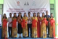 Tổ chức Pacific Links Foundation tài trợ xây mới 2 phòng học tại điểm lẻ của huyện Hướng Hóa