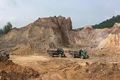 Sẽ đấu giá quyền khai thác 9 mỏ đất làm vật liệu san lấp và 1 mỏ cát sỏi