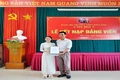71 học sinh tuổi 18 được kết nạp Đảng đúng dịp kỷ niệm ngày sinh của Bác