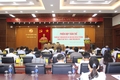 Thẩm tra một số nội dung về lĩnh vực tài chính trình kỳ họp thứ 18, HĐND tỉnh