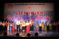 Gia đình hạnh phúc góp phần vào sự phát triển của thành phố Đông Hà