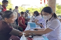 Hơn 100 công nhân lao động được khám bệnh, cấp thuốc miễn phí