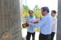 Đoàn công tác tỉnh Hậu Giang tri ân các anh hùng liệt sĩ, gia đình chính sách