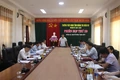Ban Kinh tế - Ngân sách HĐND tỉnh làm việc với Trung tâm Phát triển quỹ đất tỉnh
