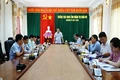 Ban Kinh tế - Ngân sách HĐND tỉnh làm việc với Sở Kế hoạch và Đầu tư về một số nội dung trình kỳ họp HĐND tỉnh