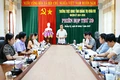 Thẩm tra việc điều chỉnh tốc độ tăng trưởng GRDP năm 2025 trình kỳ họp thứ 29 HĐND tỉnh khóa VIII