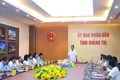 Rà soát các nội dung chuẩn bị hội nghị “Gặp gỡ Thái Lan”