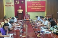 Giao ban các cơ quan chủ quản báo chí tỉnh Quảng Trị năm 2024