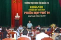 Chuẩn bị tốt nội dung phục vụ kỳ họp thứ 28 HĐND tỉnh Quảng Trị khóa VIII