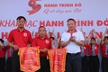 Sôi nổi chương trình Hành trình Đỏ và Ngày hội hiến máu tình nguyện “Kết nối dòng máu Việt” năm 2024