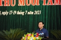 Tập trung phân tích, đánh giá toàn diện những kết quả đạt được, khó khăn, hạn chế để đề xuất các giải pháp có tính đột phá, góp phần phát triển kinh tế - xã hội *