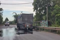 Các vị trí mất an toàn giao thông trên Quốc lộ 15D đang được quan tâm xử lý