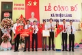 Xã Vĩnh Hoà đón nhận danh hiệu xã đạt chuẩn nông thôn mới nâng cao