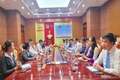 Hội đàm trao đổi kinh nghiệm giữa Ban Tuyên giáo Tỉnh ủy Quảng Trị và Ban Tuyên huấn Tỉnh ủy Salavan