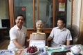 Chủ tịch UBND tỉnh Võ Văn Hưng thăm, tặng quà các chiến sĩ Điện Biên 