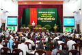 Thống nhất phương án bố trí đại biểu HĐND cấp xã sau sắp xếp đơn vị hành chính