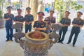 Cựu chiến binh Trung đoàn 27 Mặt trận B5 Quảng Trị tổ chức chương trình “Ngọn nến tri ân” lần thứ 3