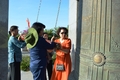 Nguyên Phó Chủ tịch nước Đặng Thị Ngọc Thịnh dâng hoa, dâng hương tại Thành Cổ Quảng Trị, Nhà lưu niệm Tổng Bí thư Lê Duẩn 
