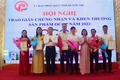 Cần có cơ chế hỗ trợ tái chứng nhận sản phẩm OCOP