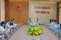 Phó Bí thư Thường trực Tỉnh ủy Nguyễn Đăng Quang dự khai giảng năm học 2023-2024 tại Trường TH&THCS Bùi Dục Tài
