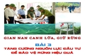 Gian nan canh lửa, giữ rừng. Bài 3: Tăng cường nguồn lực đầu tư để bảo vệ rừng hiệu quả