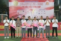 Khai mạc Giải Bóng đá vô địch sân 7 tỉnh Quảng Trị lần thứ I – năm 2024
