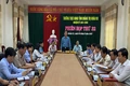 Chuẩn bị kỹ lưỡng cho kỳ họp đầu tiên HĐND tỉnh Quảng Trị sau hợp nhất
