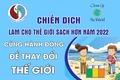 Tích cực hưởng ứng Chiến dịch Làm cho thế giới sạch hơn