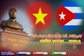 Thắm tình đoàn kết Việt Nam – Cuba