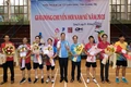 Khai mạc Giải bóng chuyền hơi nam nữ Khối Thi đua các cơ quan Đảng năm 2024