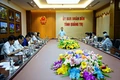 Đôn đốc thực hiện dự án Nhà máy chế biến nông sản hữu cơ Đại Nam - Ong Biển Quảng Trị