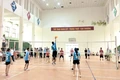 Tích cực chuẩn bị cho Giải Bóng chuyền hơi nam nữ Khối thi đua các cơ quan đảng