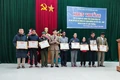 Ưu tiên hàng đầu cho công tác giải phóng mặt bằng thực hiện các dự án động lực cấp tỉnh