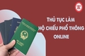 Người dân làm hộ chiếu online tăng mạnh vào dịp đầu năm