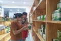 Trạm “Hành trình hạnh phúc” kết nối sản phẩm OCOP của địa phương đến với mọi nhà